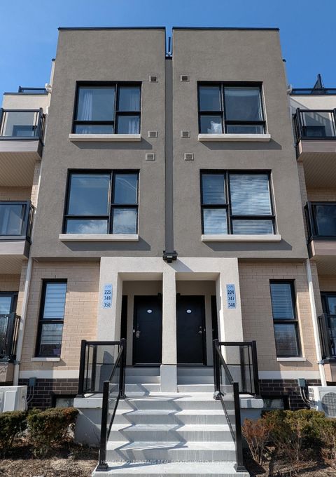 Photo 18 at 347 - 500 Kingbird Grove W, Rouge E11, Toronto