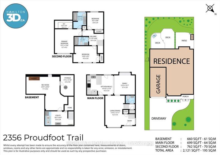 Photo 21 at 2356 Proudfoot Trail, WT West Oak Trails, Oakville