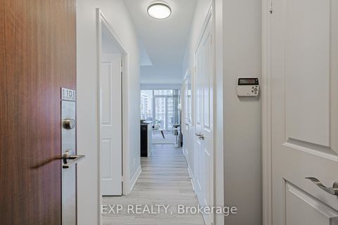 Photo 1 at 1101 - 58 Marine Parade Drive, Mimico, Toronto