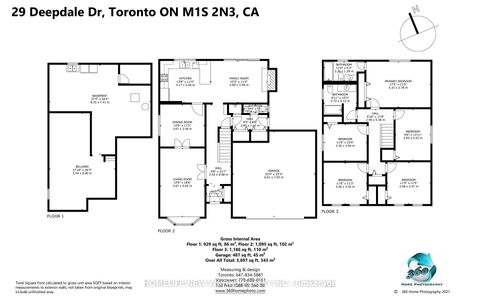 Photo 1 at 29 Deepdale Drive, Agincourt North, Toronto