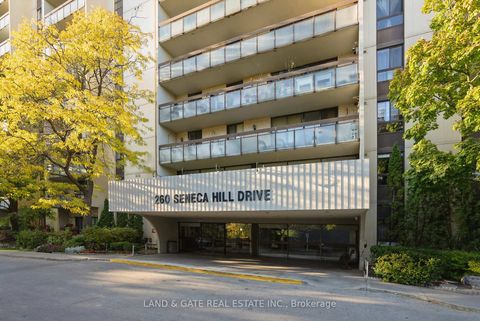 Photo 0 at 702 - 260 Seneca Hill Drive, Don Valley Village, Toronto