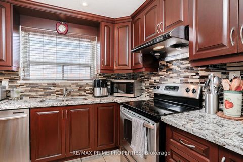 Photo 18 at 81 Silverstone Drive, Jamestown, Toronto