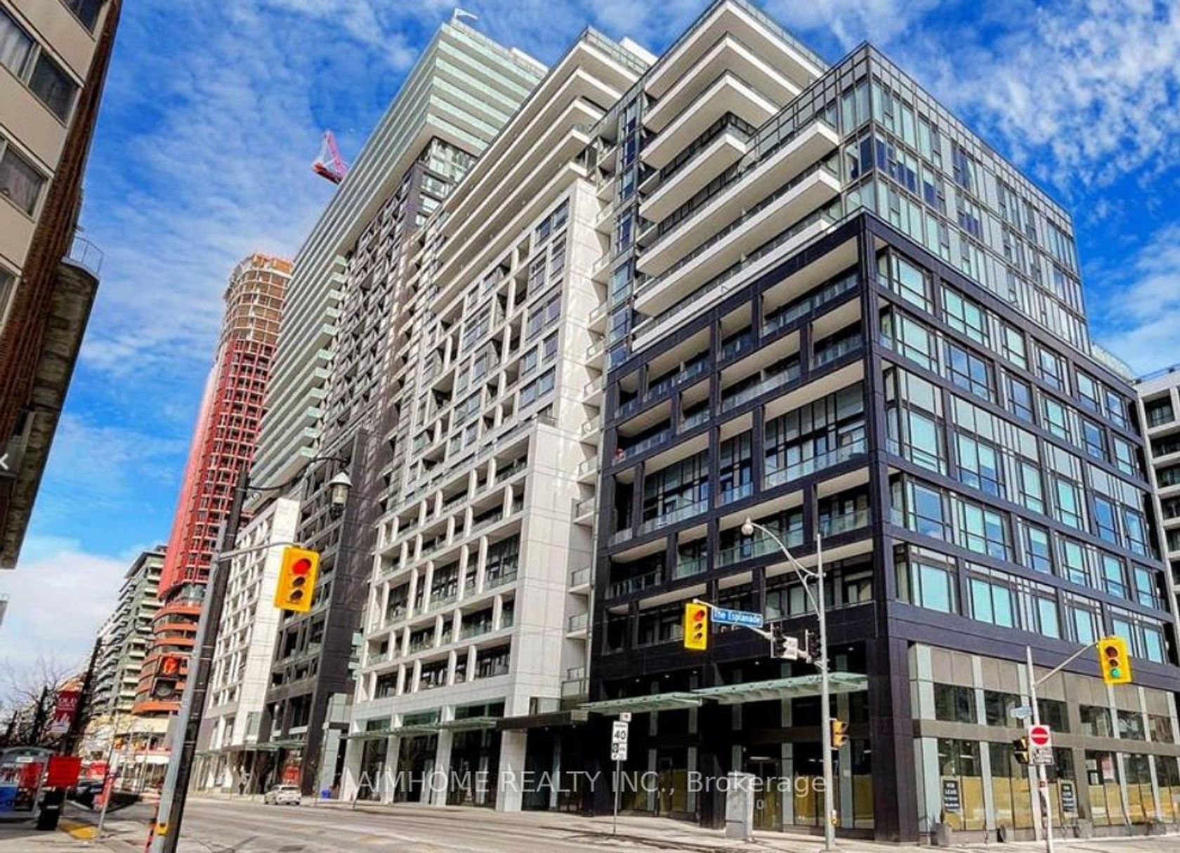 456 - 121 Lower Sherbourne Street, Waterfront Communities C8, Toronto 
