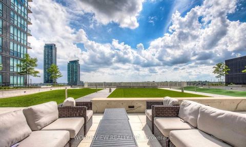 Photo 12 at 3403 - 510 Curran Place, City Centre, Mississauga