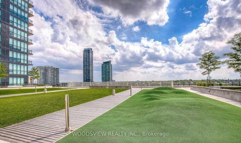Photo 14 at 3403 - 510 Curran Place, City Centre, Mississauga