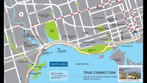 Photo 1 at 2105 - 2200 Lake Shore Boulevard W, Mimico, Toronto