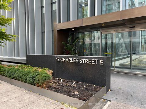 Photo 2 at 4103 - 42 Charles Street E, Yonge Corridor, Toronto