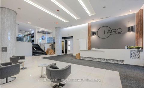 Photo 2 at 3307 - 56 Annie Craig Drive, Mimico, Toronto