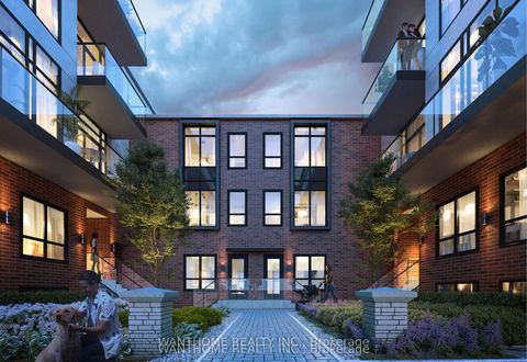 Photo 1 at 15 - 861 Sheppard Avenue W, Clanton Park, Toronto