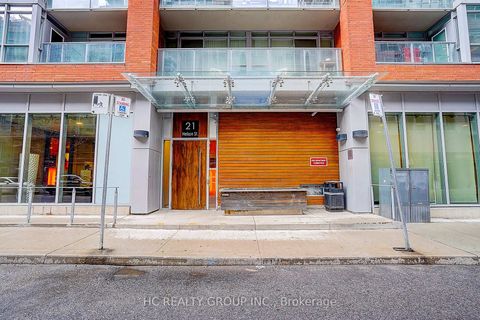 Photo 1 at 705 - 21 Nelson Street, University, Toronto