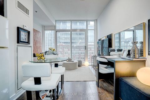 Photo 6 at 705 - 21 Nelson Street, University, Toronto