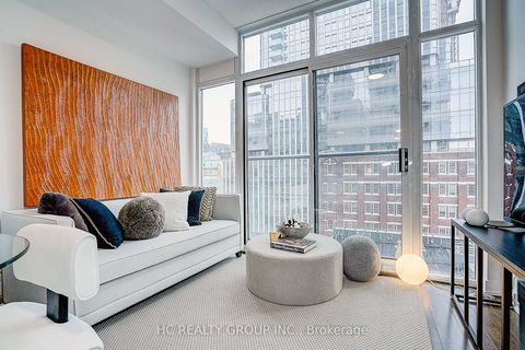 Photo 8 at 705 - 21 Nelson Street, University, Toronto
