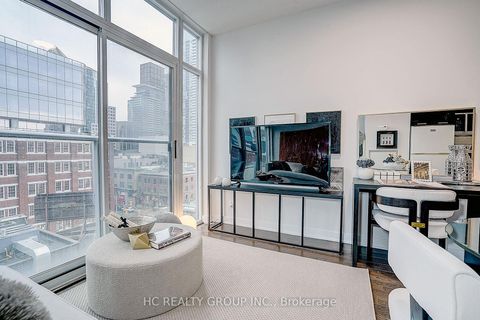 Photo 9 at 705 - 21 Nelson Street, University, Toronto