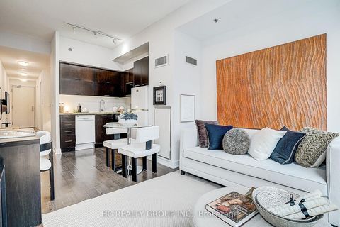 Photo 10 at 705 - 21 Nelson Street, University, Toronto