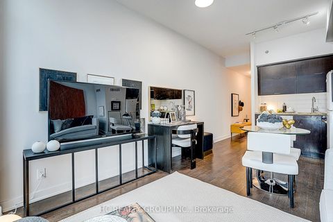 Photo 11 at 705 - 21 Nelson Street, University, Toronto