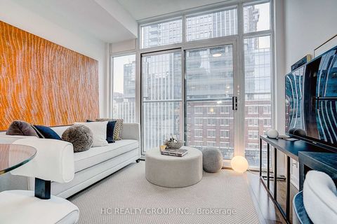 Photo 21 at 705 - 21 Nelson Street, University, Toronto