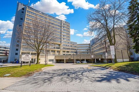 Photo 0 at 1003 - 5580 Sheppard Avenue E, Malvern, Toronto