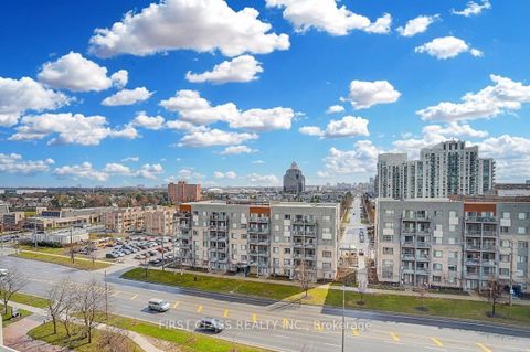 Photo 2 at 1003 - 5580 Sheppard Avenue E, Malvern, Toronto