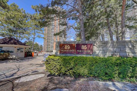 Photo 0 at 511 - 89 Skymark Drive, Hillcrest Village, Toronto