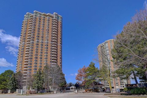 Photo 1 at 511 - 89 Skymark Drive, Hillcrest Village, Toronto