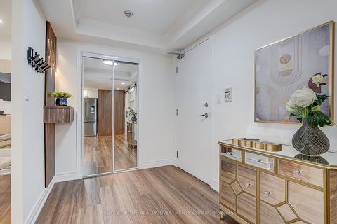 Photo 3 at 511 - 89 Skymark Drive, Hillcrest Village, Toronto