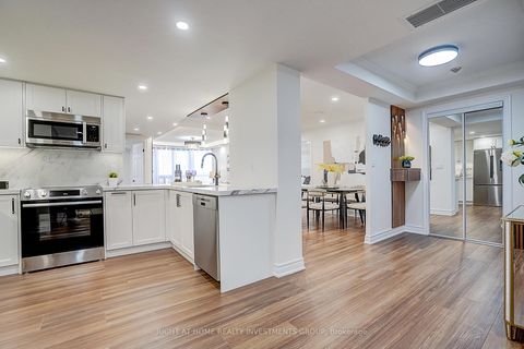 Photo 5 at 511 - 89 Skymark Drive, Hillcrest Village, Toronto