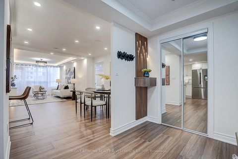 Photo 11 at 511 - 89 Skymark Drive, Hillcrest Village, Toronto
