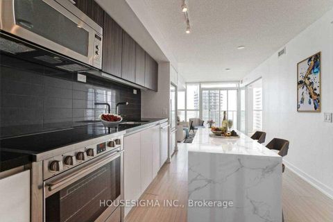 Photo 2 at 2503 - 85 Queens Wharf Road, Waterfront Communities C1, Toronto