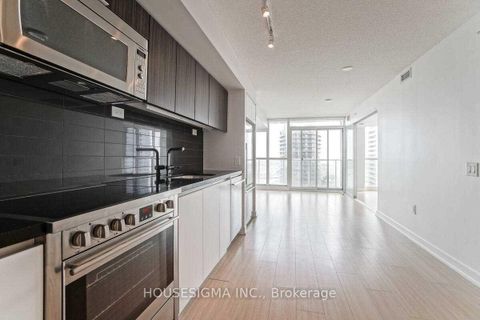 Photo 3 at 2503 - 85 Queens Wharf Road, Waterfront Communities C1, Toronto