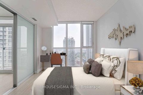 Photo 11 at 2503 - 85 Queens Wharf Road, Waterfront Communities C1, Toronto