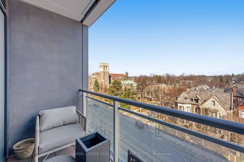 Photo 19 at 508 - 223 St Clair Avenue W, Casa Loma, Toronto