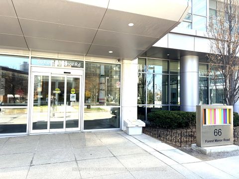 Photo 0 at 1206 - 66 Forest Manor Road, Henry Farm, Toronto