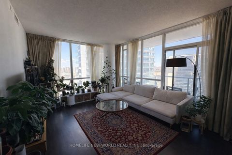 Photo 9 at 1206 - 66 Forest Manor Road, Henry Farm, Toronto