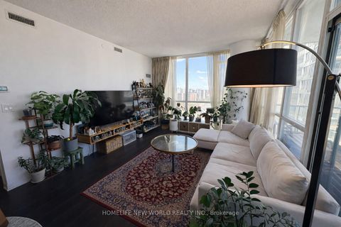 Photo 10 at 1206 - 66 Forest Manor Road, Henry Farm, Toronto