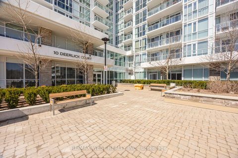 Photo 1 at 2406 - 10 Deerlick Court, Donalda, Toronto