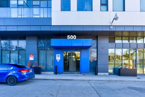 Photo 1 at 310 - 500 Dupont Street, Annex, Toronto