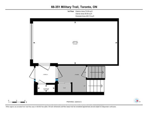 Photo 30 at 66 - 351 Military Trail, Morningside, Toronto