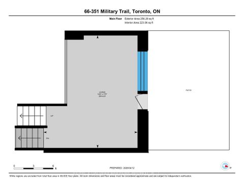 Photo 31 at 66 - 351 Military Trail, Morningside, Toronto