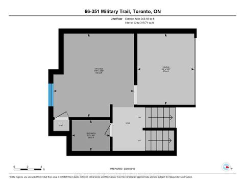Photo 32 at 66 - 351 Military Trail, Morningside, Toronto
