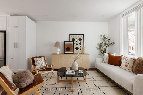 Photo 5 at 121 Galt Avenue, South Riverdale, Toronto