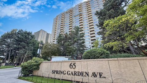 Photo 1 at 1210 - 65 Spring Garden Avenue, Willowdale East, Toronto