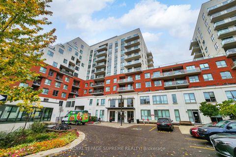 Photo 1 at 606 - 22 East Haven Drive, Cliffside, Toronto