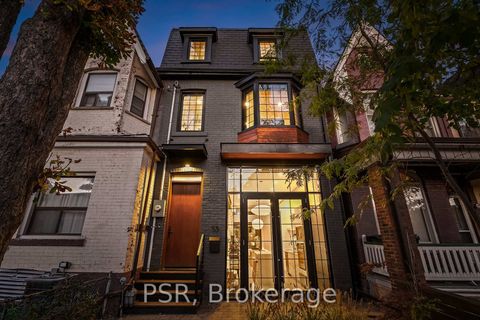 Photo 1 at 53 Palmerston Avenue, Bellwoods, Toronto