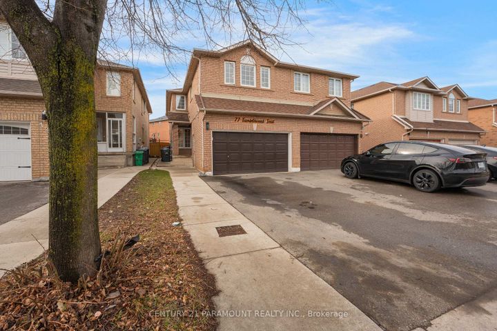 Photo 1 at 77 Tumbleweed Trail, Fletcher's Creek South, Brampton