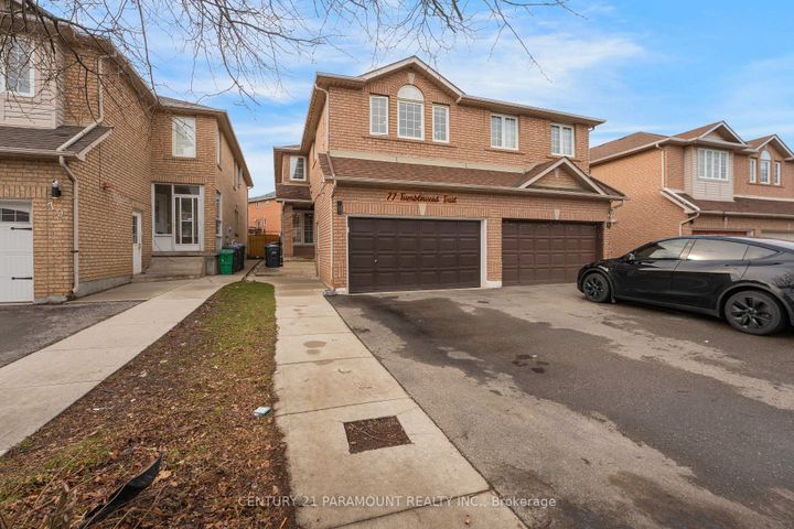 Photo 2 at 77 Tumbleweed Trail, Fletcher's Creek South, Brampton