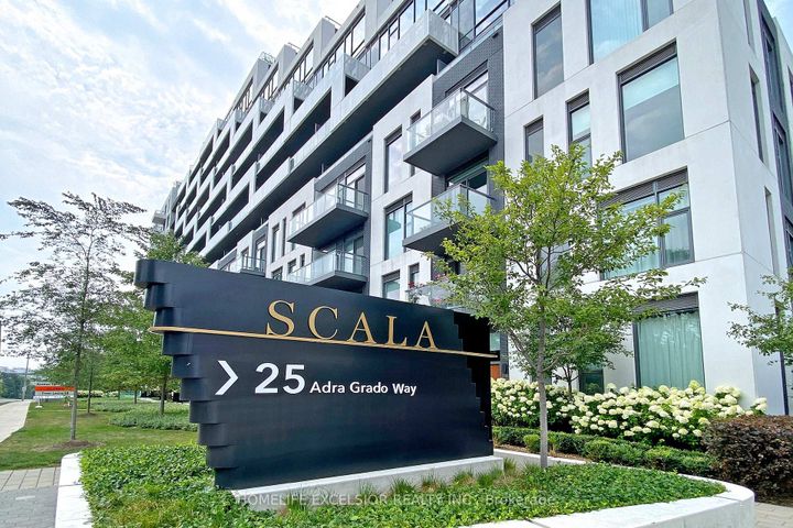 Photo 1 at 550 - 25 Adra Grado Way, Bayview Village, Toronto