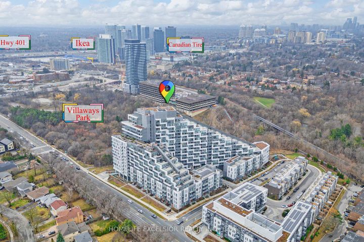 Photo 39 at 550 - 25 Adra Grado Way, Bayview Village, Toronto