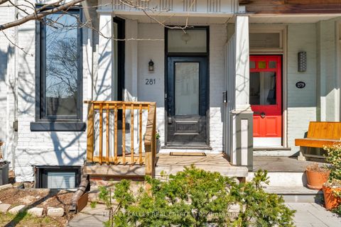 Photo 1 at 281 Lisgar Street, Little Portugal, Toronto