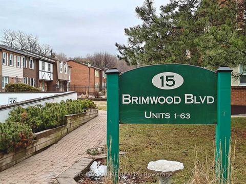 Photo 0 at 61 - 15 Brimwood Boulevard, Agincourt North, Toronto