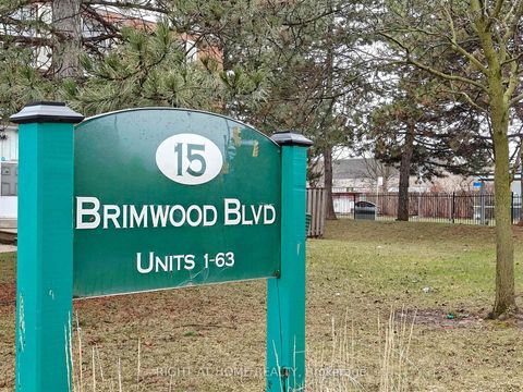 Photo 3 at 61 - 15 Brimwood Boulevard, Agincourt North, Toronto